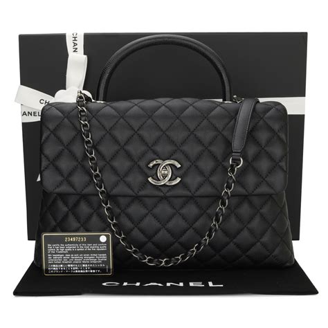 chanel black bag 2017